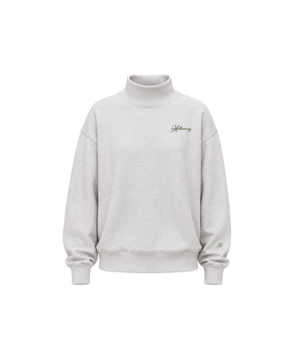 'Ask Me About My Horse' Mock Neck