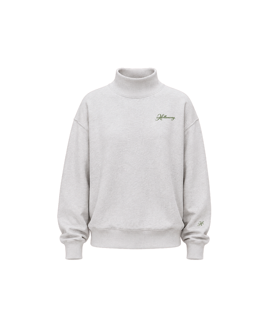 'Ask Me About My Horse' Mock Neck