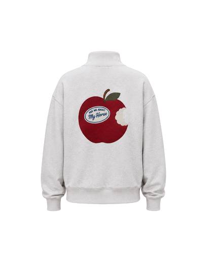 'Ask Me About My Horse' Mock Neck