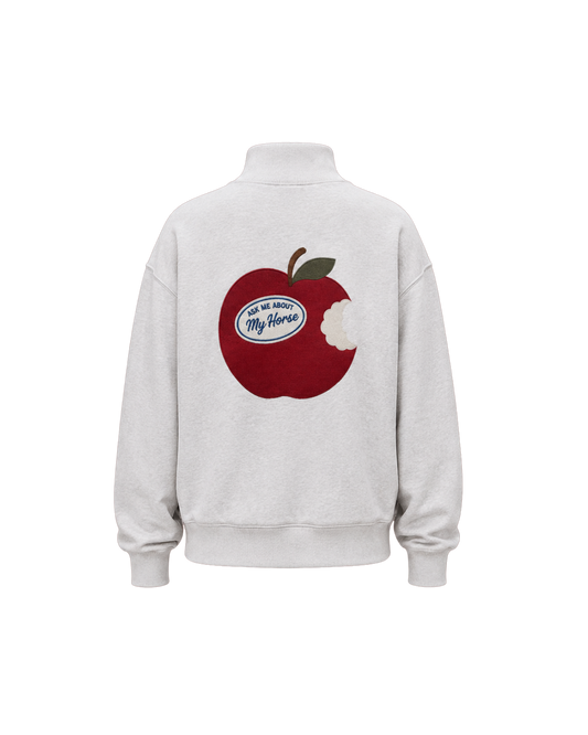 'Ask Me About My Horse' Mock Neck